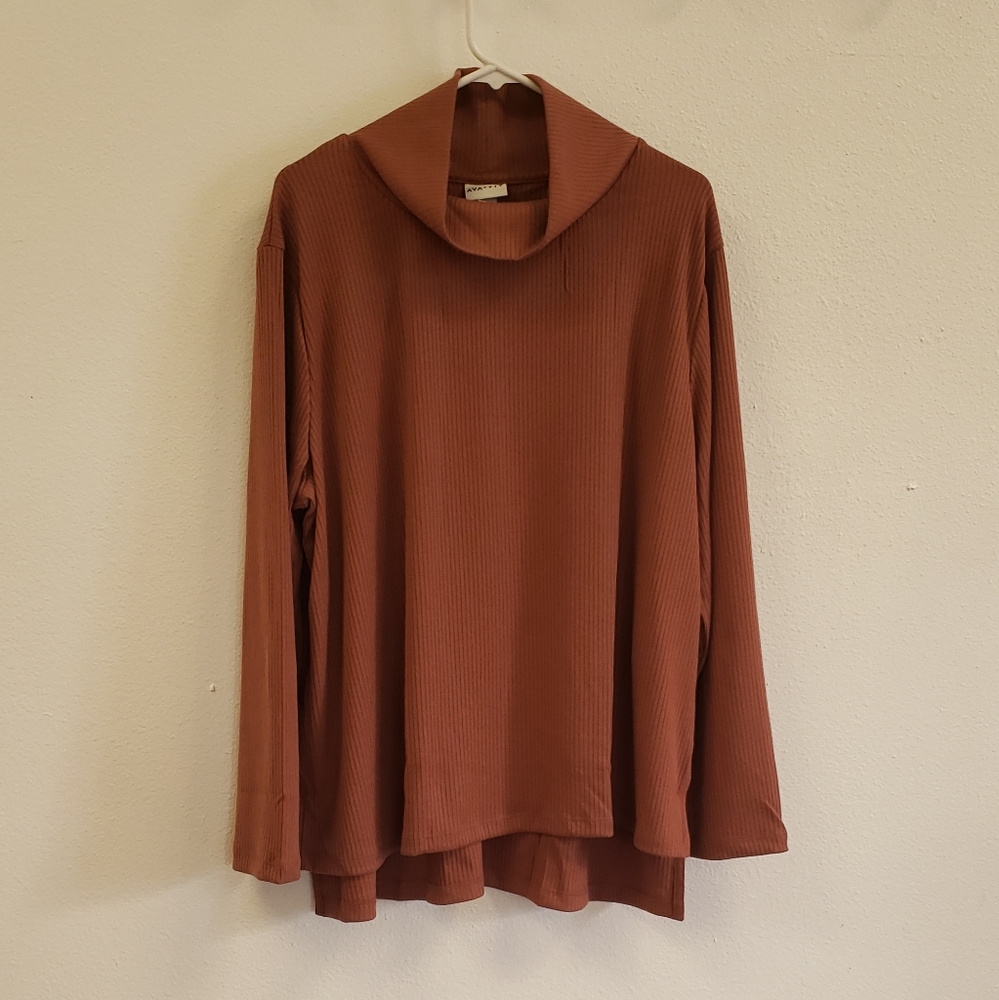 Ava&Viv Plus size pullover sweater